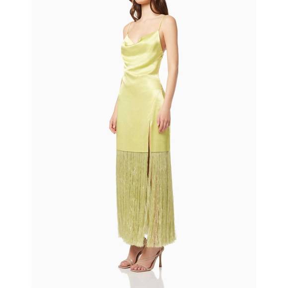 NEW ELLIATT carlene dress in citrus - Picture 2 of 4